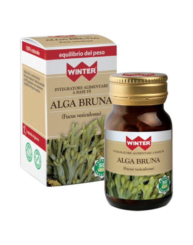 WINTER Alga Bruna 50 Cps