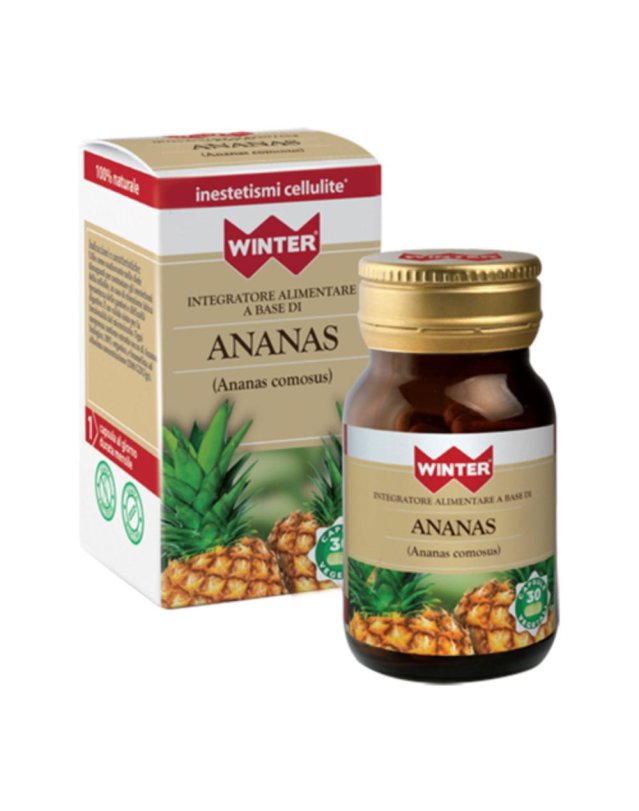 WINTER Ananas Bio 30 Cps