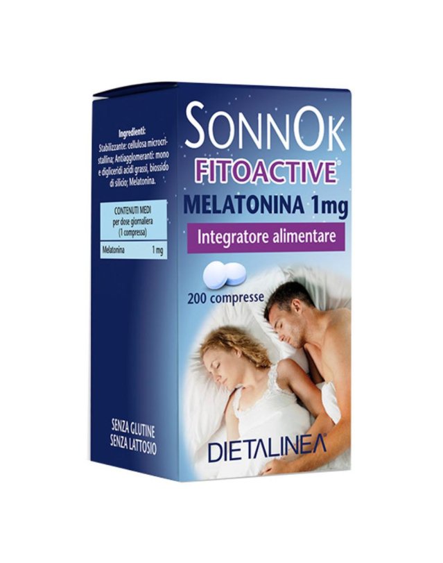 SONNOK FITOACTIVE MELATON 1MG