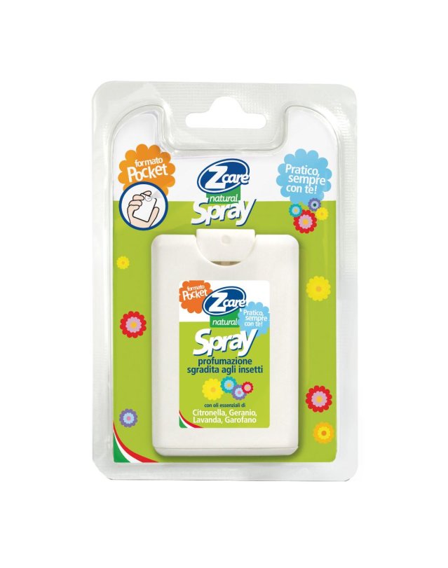 ZCARE NATURAL POCKET SPRAY20ML