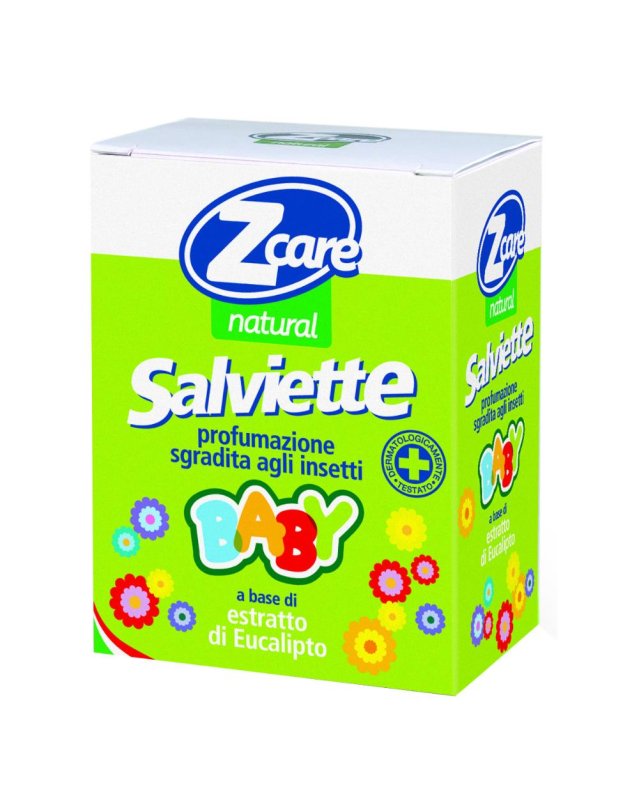 ZCARE Nat.Baby Salviette 10pz