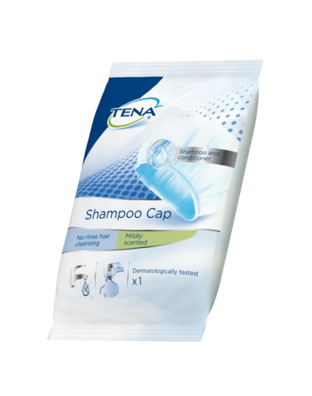 TENA SHAMPOO CAP CUFFIA 1042