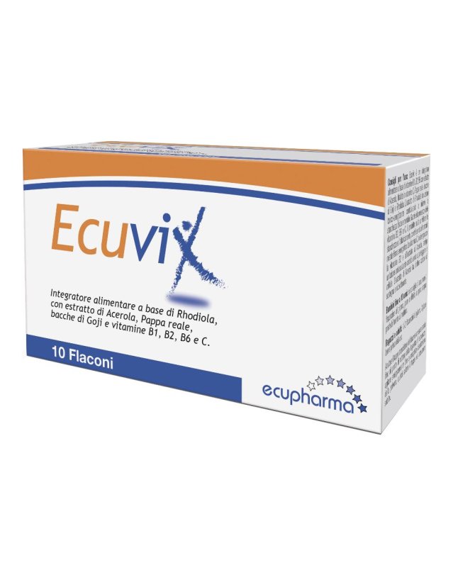 ECUVIX 10FLAC 10ML