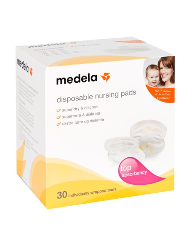 MEDELA Coppette Assorbil.30pz