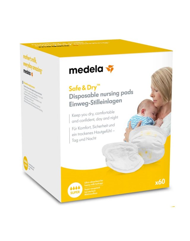 MEDELA Coppette Assorbil.60pz