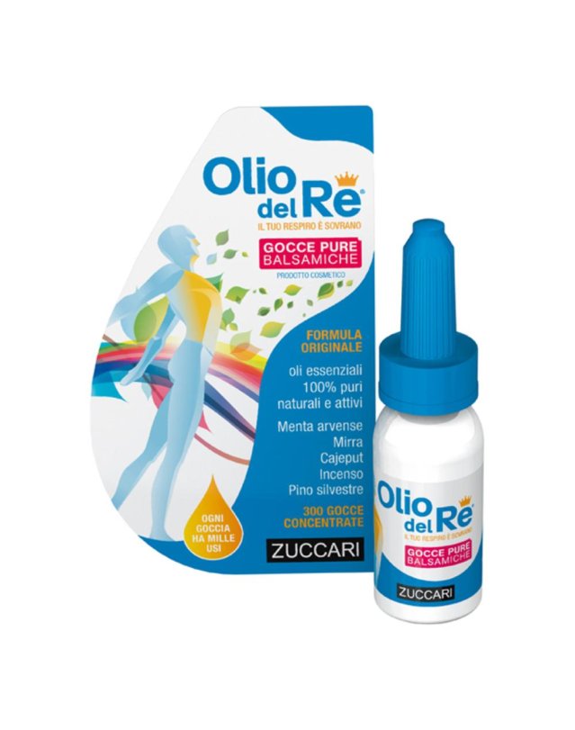OLIO DEL RE GOCCE PURE BALSAM