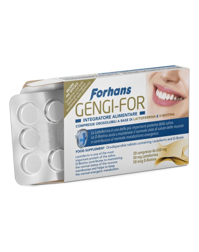FORHANS GENGI FOR 30CPR