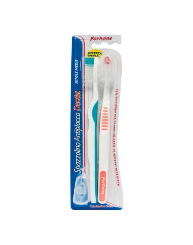 FORHANS TWINPACK2SPAZZ DENTIST