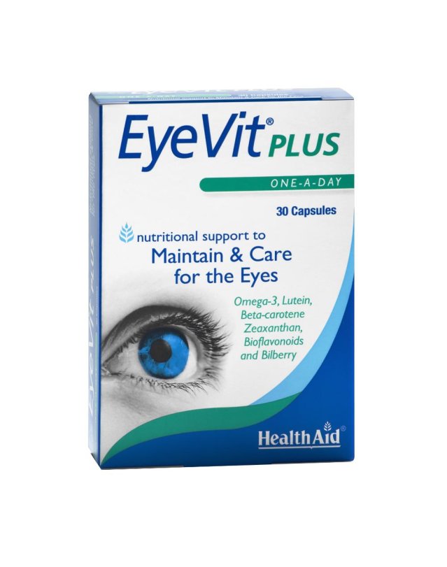 EYEVIT PLUS 30'S
