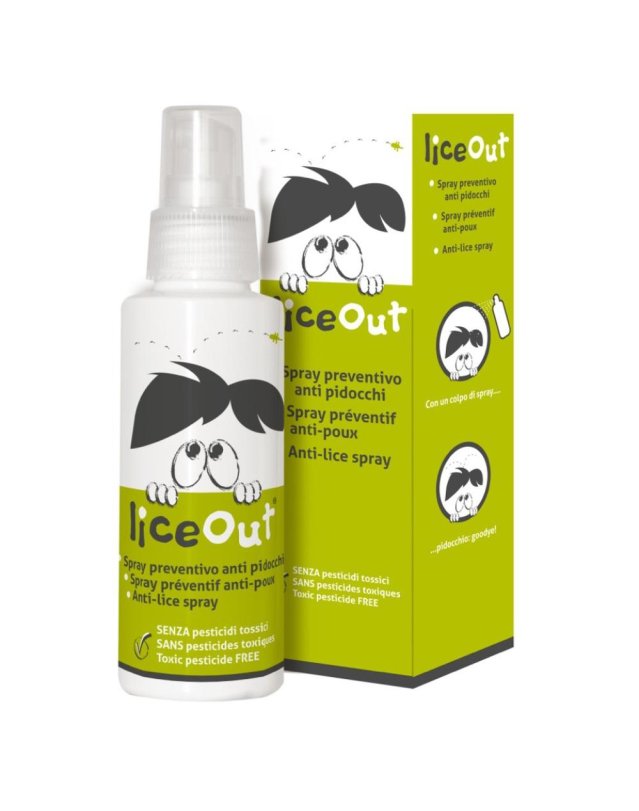 LICEOUT SPRAY PREV ANTIPIDOC
