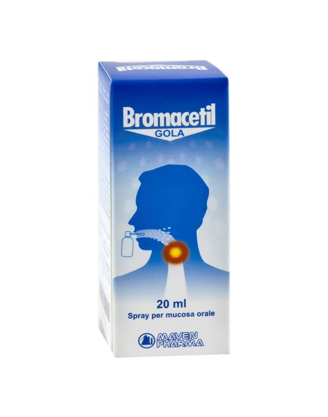 BROMACETIL GOLA SPRAY 20ML