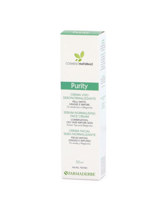 PURITY CREMA VISO SEBONORMALIZ