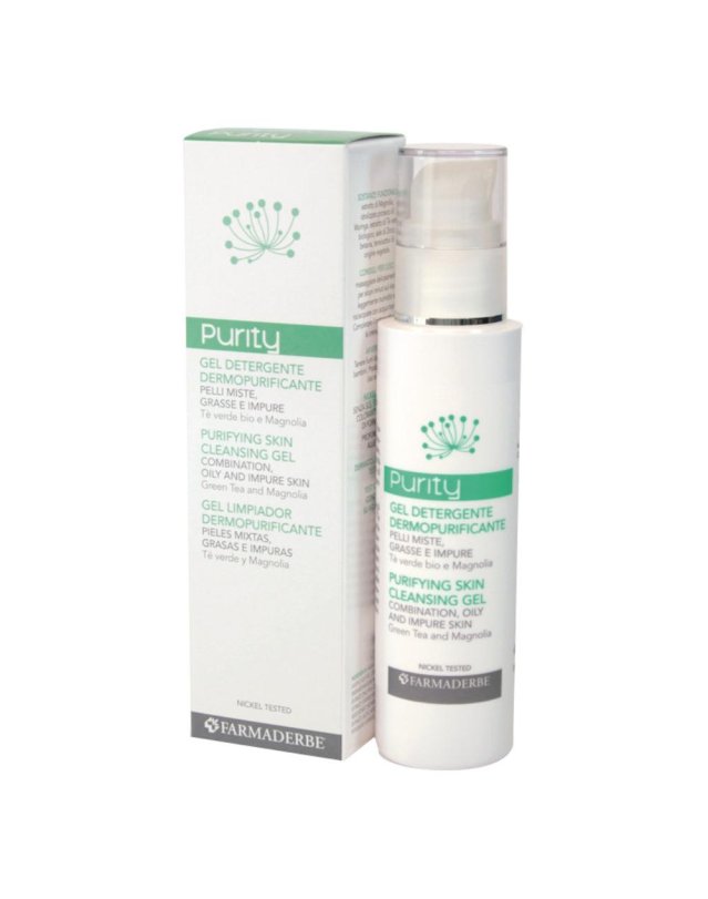 PURITY GEL DETERGENTE DERMOPUR