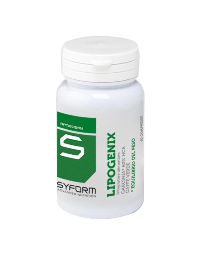 LIPOGENIX 60CPR