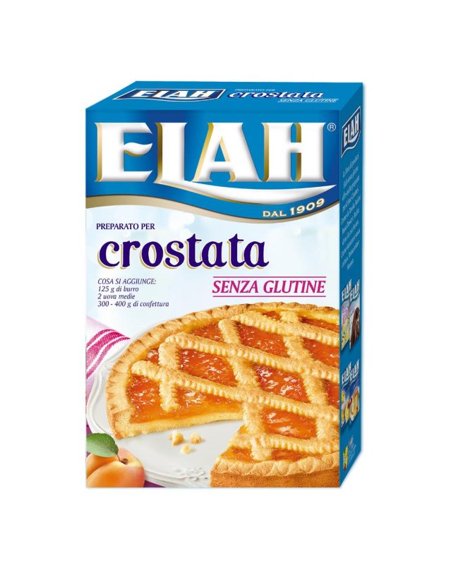 ELAH PREPARATO CROSTATA 395G