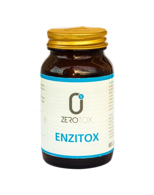 ZEROTOX ENZITOX 60CPR