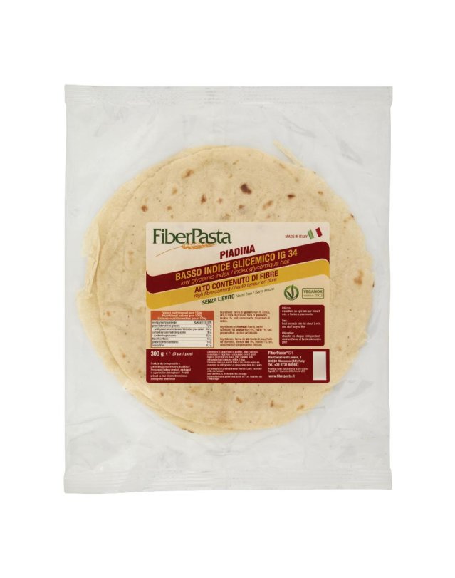 FIBERPASTA Piadina 300g
