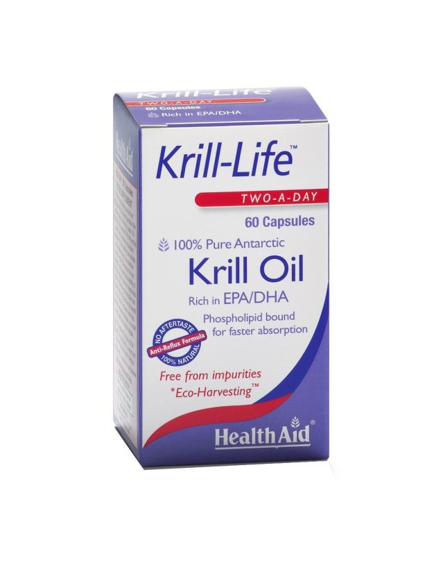 KRILL LIFE OLIO DI KRILL 45G