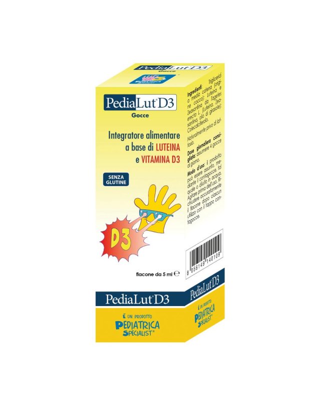 PEDIALUT D3 GTT 5ML