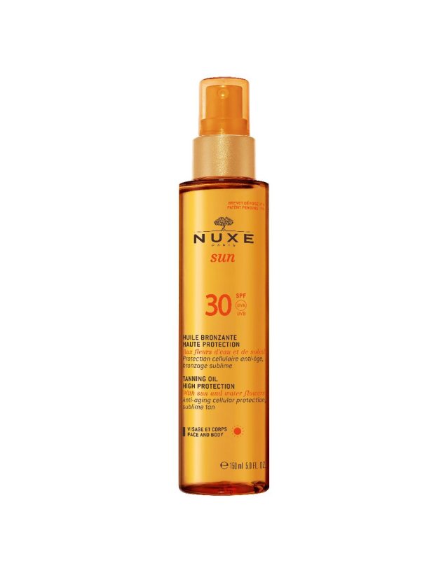 NUXE SUN - Olio Solare  Protezione Viso e Corpo SPF30