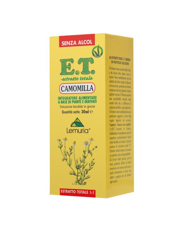 CAMOMILLA Estr.T Gtt 30ml