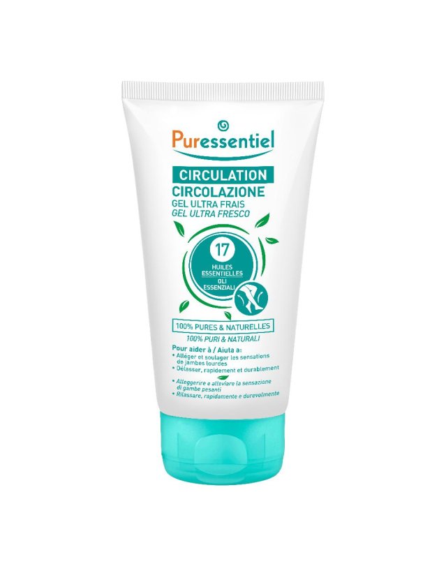 PURESSENTIEL Gel Circolazione