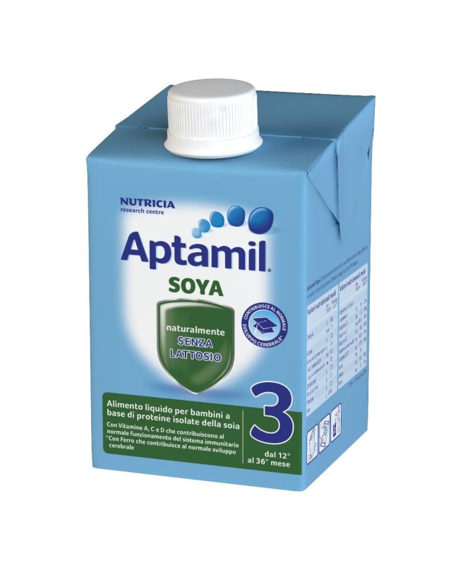 APTAMIL 3 Soya Crescita 500ml