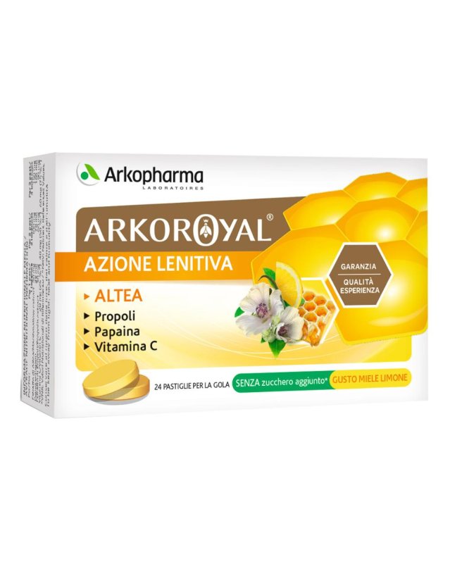 PAPAINA+PROPOLI 24PAST GOLA ARKO