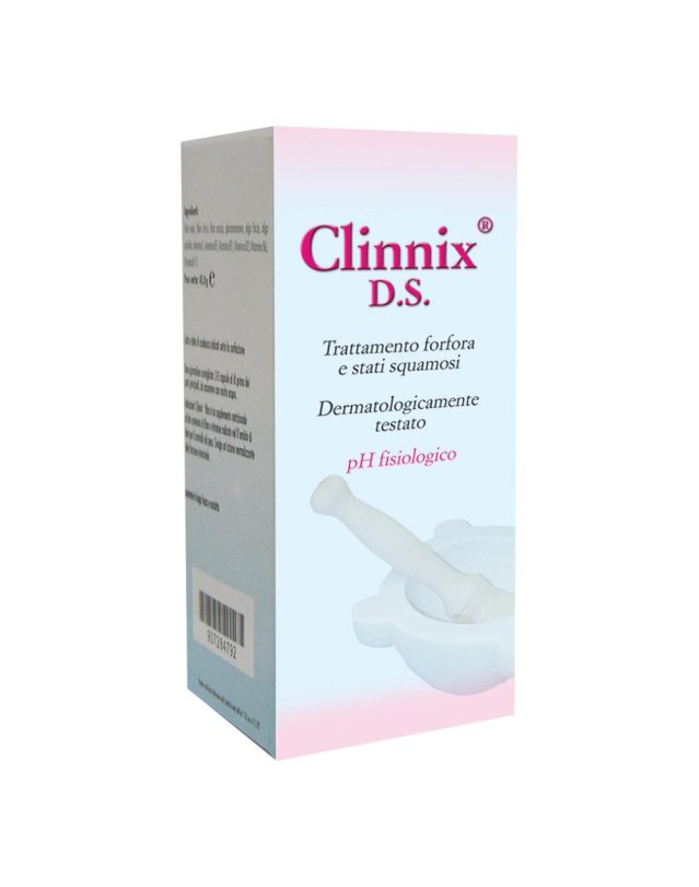 CLINNIX-DS SHAMPOO 200ML