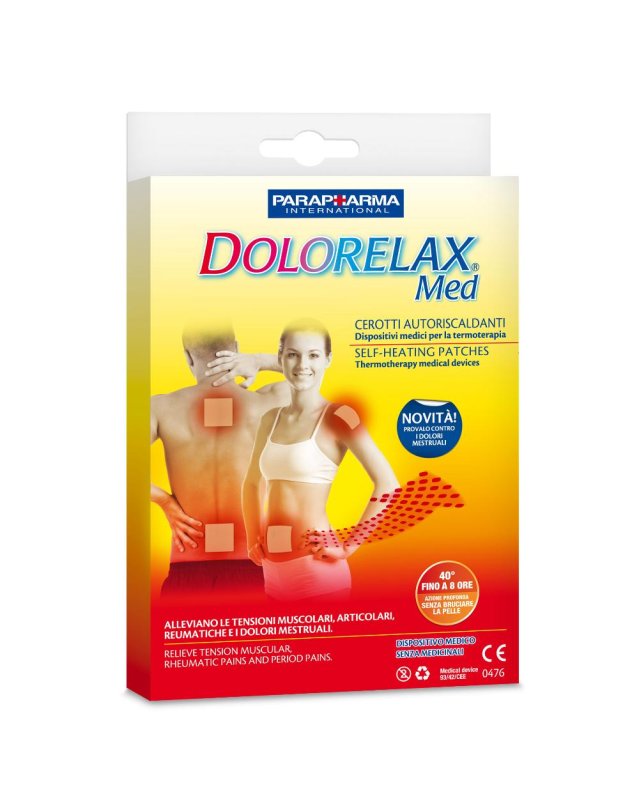 DOLORELAX MED CER EFFET CALD 3PZ