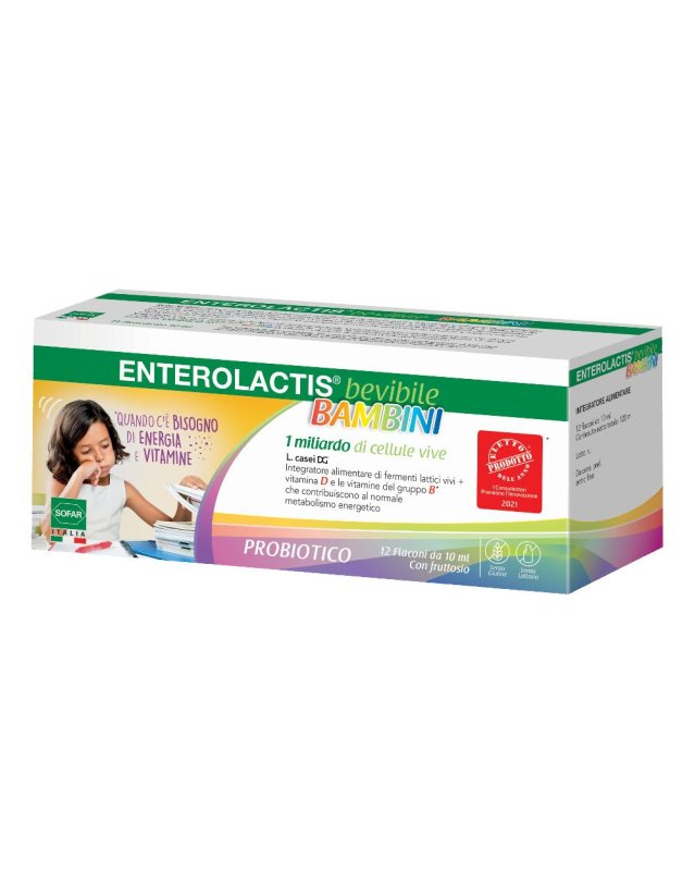 ENTEROLACTIS-BEVIBILE BB 12FL