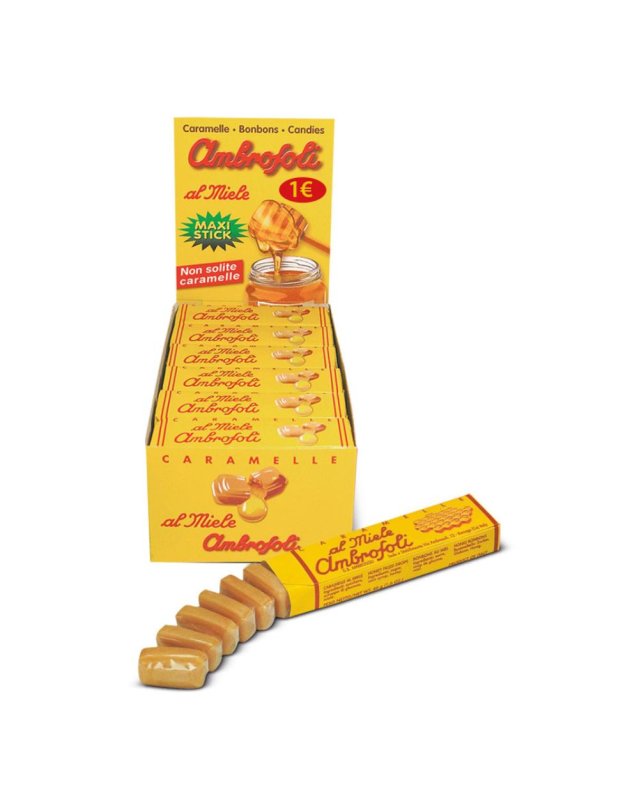AMBROSOLI STICK MIELE 46G