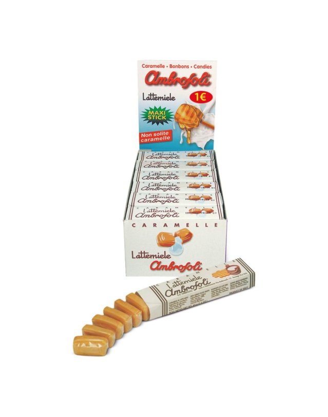AMBROSOLI STICK LATTE/MIELE43G