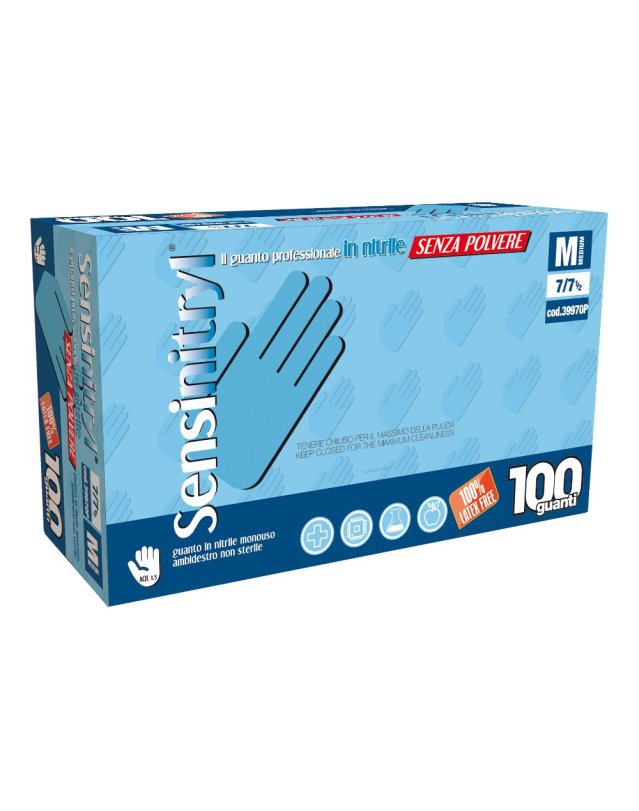 GUANTI NITR M 100PZ SENSINITRYL