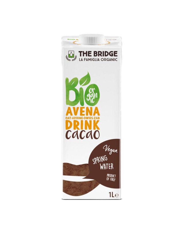 THE BRIDGE Avena DrinkChoco1Lt