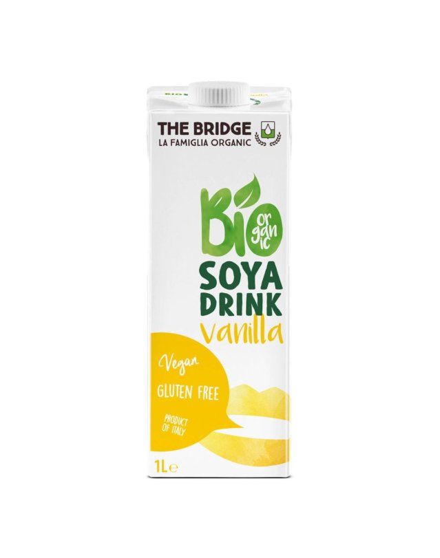 THE BRIDGE Bev.Soia Vanigl.1Lt