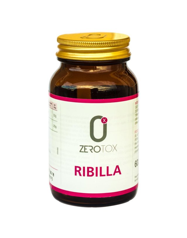 ZEROTOX RIBILLA 60CPR