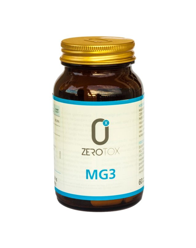 ZEROTOX MG3 60CPR UNISOGE