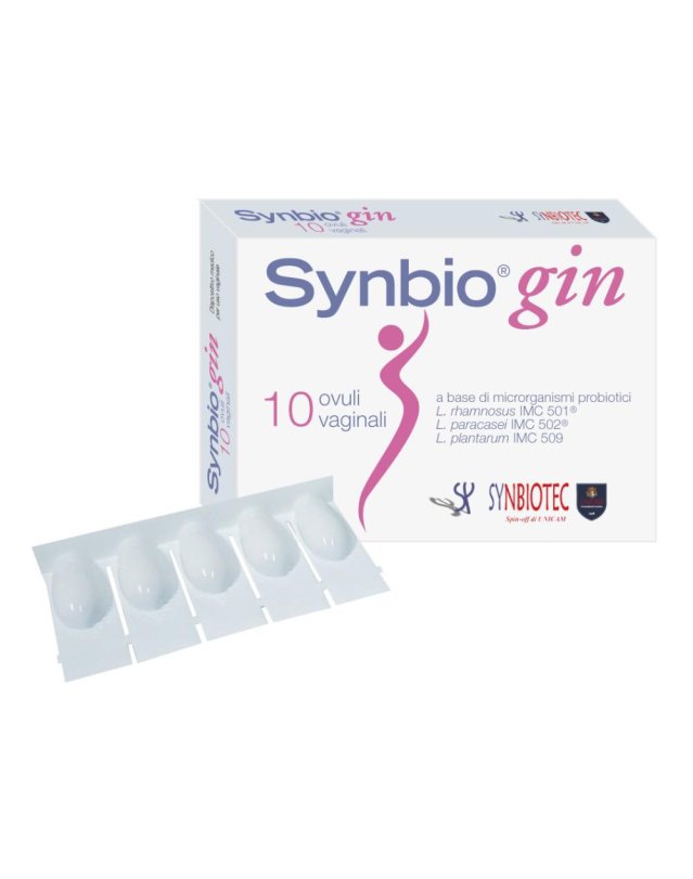 SYNBIO GIN 10 Ov.Vag.