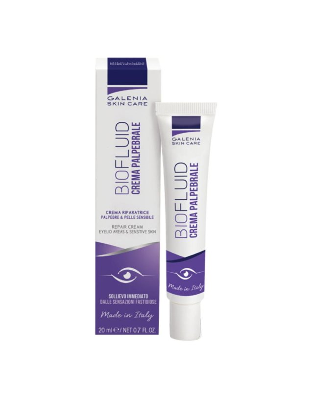 BIOFLUID CREMA PALPEBRALE 15ML