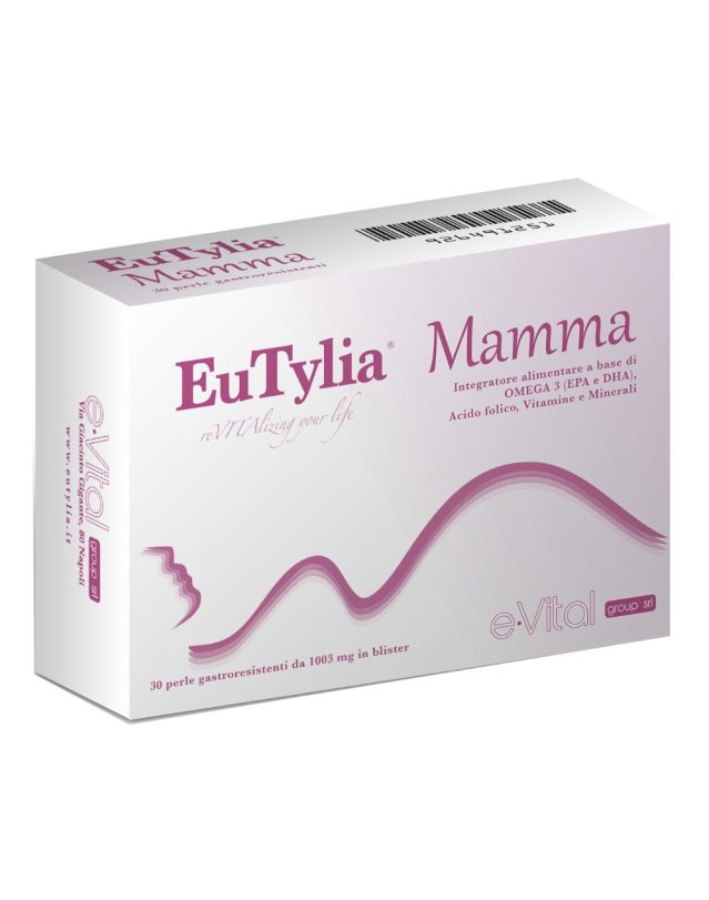 EUTYLIA Mamma 30 Cps molli
