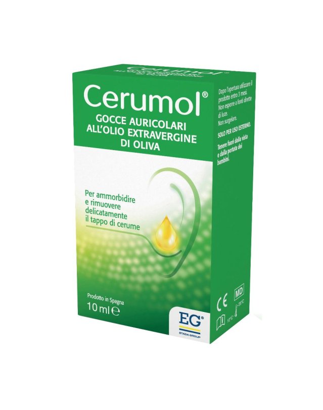 CERUMOL GOCCE AURICOLARI 10ML