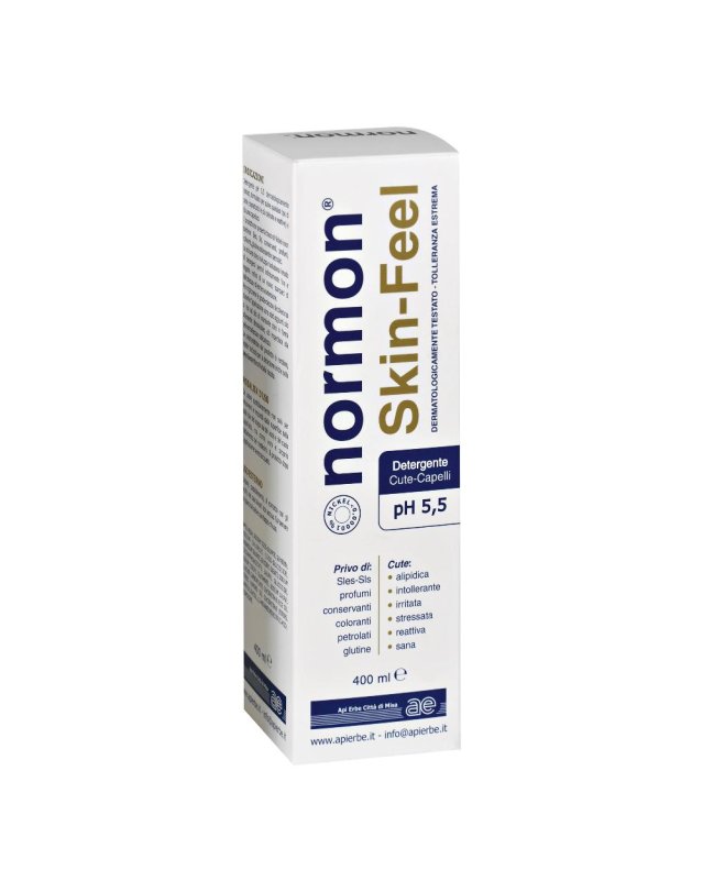 NORMON SKIN FEEL DET 5,5 400ML