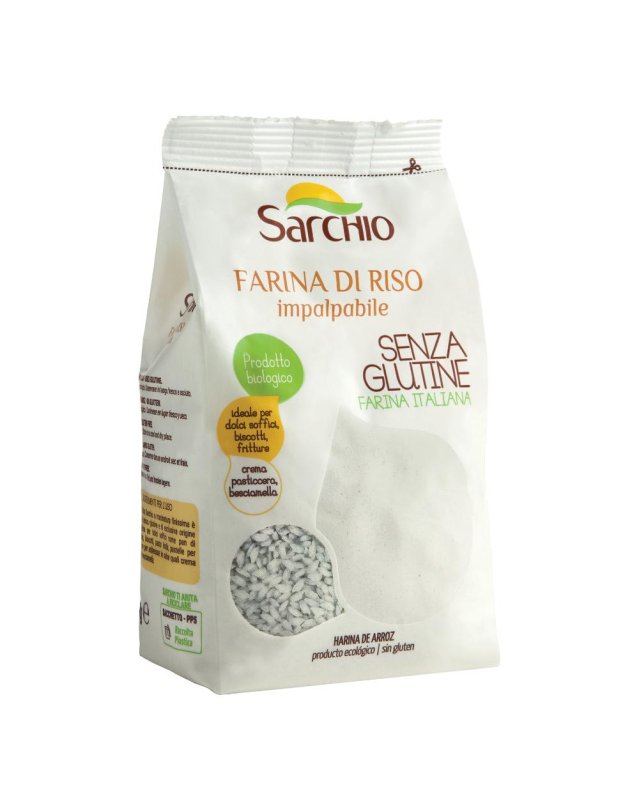 SARCHIO Farina Riso Impalp500g