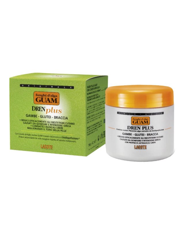 GUAM DREN Plus Fango Alga 500g