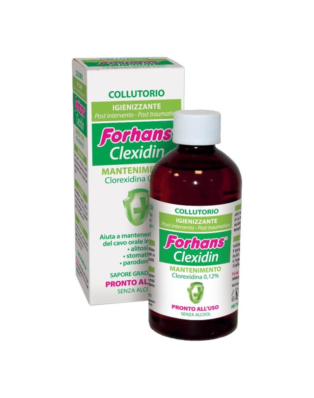 FORHANS COLL CLEXIDIN 0,12 S/ALC
