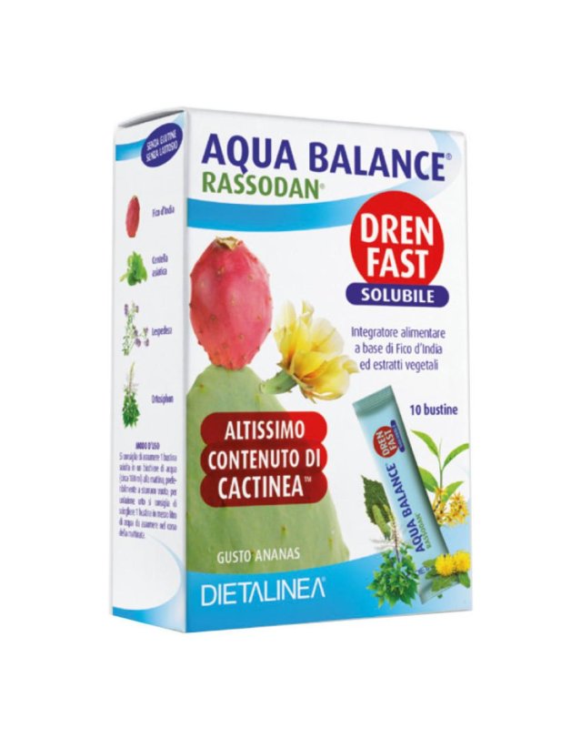 AQUA BALANCE R DREN FT PESCA