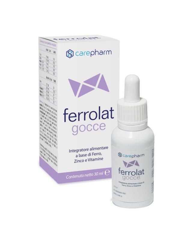FERROLAT GOCCE 30ML