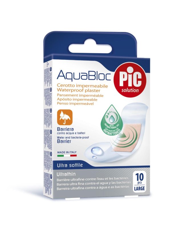 AQUABLOC 25X72MM 10CER 24001