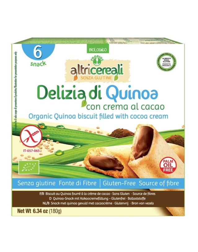 ALTRICEREALI Delizia Quinoa